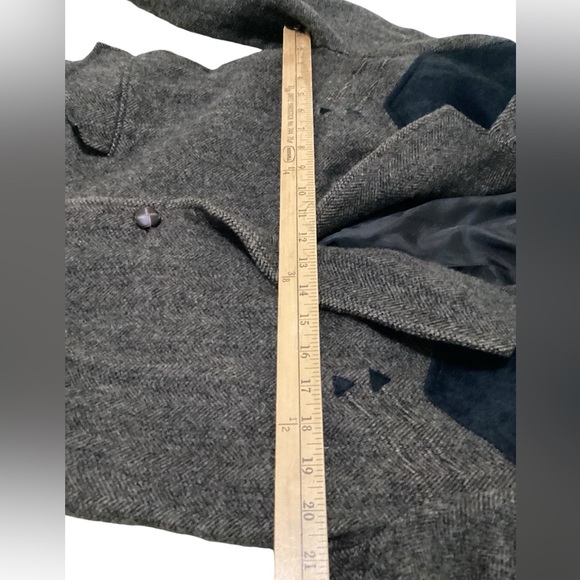 North Frontier American Men's Vintage USA Virgin Wool Western Blazer Suit Jacket - Picture 16 of 16